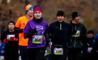 City Run: В Алматы 16 ноября частично перекроют дороги с 08:00 до 10:00