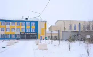 В Караганде школа с 63-летней историей обновила первый этаж и строит новый спортивный зал