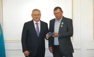 Награждение аграриев Жетісу: Признание успехов сельского хозяйства в Казахстане