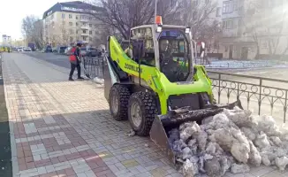 Эффективная работа спецтехники в Астане: как уборка снега влияет на безопасность дорожного движения