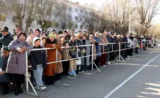 Министр обороны Казахстана проверил условия службы военнослужащих в Жамбылской области