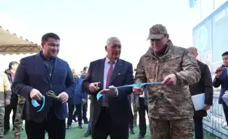 В Карамурте открыт новый добровольный пожарный пункт для обеспечения безопасности жителей