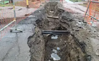 Новые инженерные сети в Наурызбайском районе Алматы более 40 километров