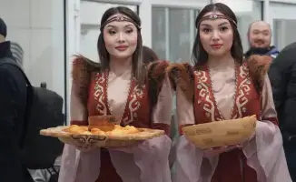 Казахстанские хоккеисты вернулись с чемпионата Азии