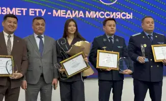 МЧС Казахстана: Нургалиева — звезда Astana Media Week!