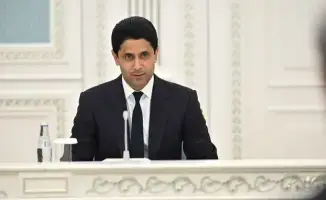 Президент обсудил развитие футбола и поблагодарил Нассера Аль-Хелаифи