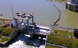 Новые трансформаторы на Канале им. К. Сатпаева