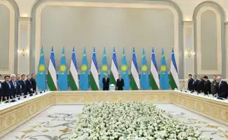 Запуск 7 совместных проектов Казахстана и Узбекистана на сумму 1,2 млрд долларов