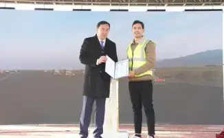 Дорога, соединяющая Алматы и Шымкент, обрела новые крылья: открытие участка «Узынагаш – Отар»