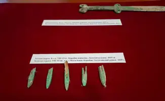 Найдено нетронутое погребение сакского воина с бронзовым мечом в Карагандинской области