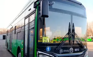 В Алматы запустят новый автобусный маршрут №21 с современными удобствами для пассажиров