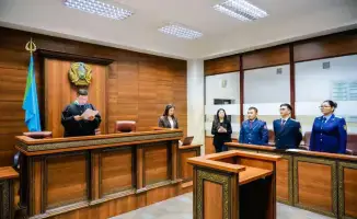 постановочное судебное заседание Астана профилактика наркомании молодежь ответственность