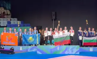 Алматинские гимнастки завоевали награды на турнирах