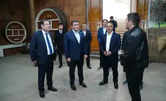 Соглашение между Туркестанской и Самаркандской областями: новые горизонты для туризма и культурного обмена