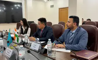 Здравоохранение Казахстана и Индии: новое партнерство в медицине!