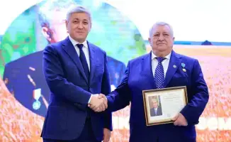 Георгий Прокоп отметил 75-летие, получив поздравления от главы Карагандинской области