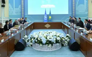 В Астане прошла встреча казахстанского МИД с представителями ООН