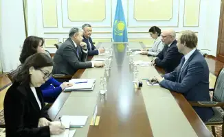 Встреча министра иностранных дел Казахстана с послом Эстонии: новые перспективы сотрудничества