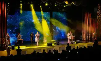 Завершение фестиваля «Әлем әуені»: укрепление культурных связей среди тюркских народов