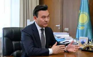 Аким области поддержал инициативы президента Международного общества «Қазақ тілі» по развитию казахоязычного контента