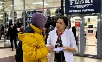 Месячник по профилактике ВИЧ и борьбе со СПИДом в Астане