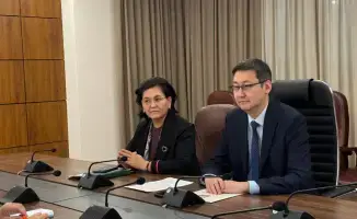 Казахстан и ЮНИСЕФ: Сажая семена поддержки для семей с детьми раннего возраста