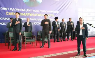 Международный турнир по борьбе в Туркестане в память о Сабыру Рахимове