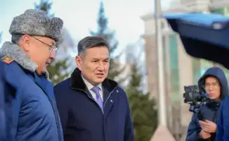 198 новых служебных автомобилей для полиции Восточно-Казахстанской области