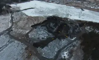 В Акмолинской области завершается расчистка реки Чаглинка и укрепление берегов реки Жабай