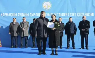 Подключение газа в селе Дур Онгар: уровень газификации региона достиг 83 процентов