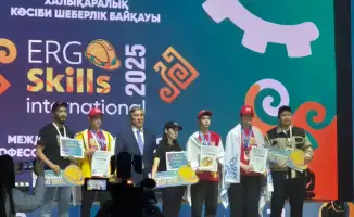 Костанайские студенты завоевали золото на ERG Skills 2025