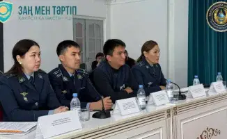 В школе-лицее №136 прошёл урок безопасности для более чем 150 учеников