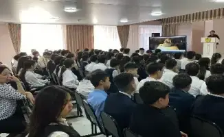 Көкшетауда мектеп оқушыларына арналған профилактикалық іс-шара өтті
