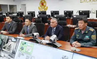 Делегация Узбекистана изучает охрану порядка и технологии в Национальной гвардии