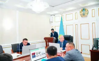 Заседание антитеррористической комиссии в Западно-Казахстанской области: вопросы религиозной стабильности на повестке дня