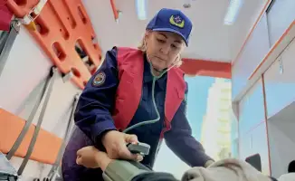 Фельдшер Дана Доскалиева: 25 лет в медицине и помощь пострадавшим при ЧС