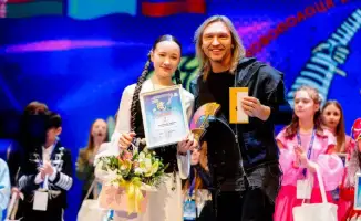 Казахстанские вокалистки завоевали призовые места на Международном конкурсе «Халі-Хало» в Беларуси