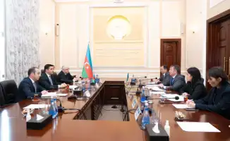 Совет министров юстиции Организации тюркских государств цифровизация юстиции Ерлан Сарсембаев Баку