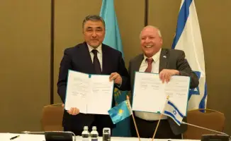 Казахстан и Израиль укрепляют сотрудничество в управлении водными ресурсами через новый меморандум