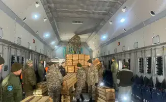 Гуманитарный груз из Казахстана доставлен в Афганистан для помощи пострадавшим от землетрясения