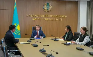 Адвокатура на новом уровне: встреча с Мади Мырзагараевым