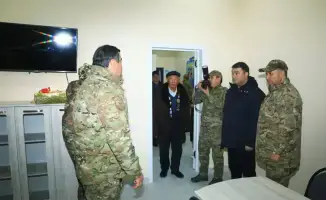 В Ордабасинском районе открыли новый пожарный пост для восьми тысяч жителей