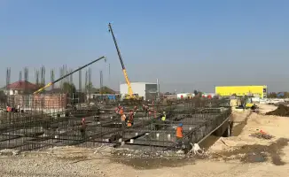 В Наурызбайском районе Алматы началось строительство двух поликлиник и трех ФОКов