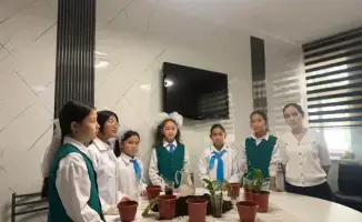 Шымкент: 400 деревьев для чистого будущего!