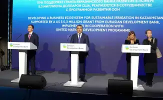 Казахстан получает грант в 5,3 млн долларов на модернизацию ирригации от Евразийского банка развития