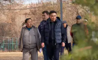 Кошкар-Ата: река меняет облик Шымкента!