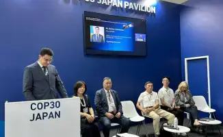 Международное сотрудничество Казахстана, Японии и Монголии в области инноваций для борьбы с изменением климата на COP30