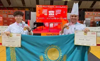 Астанинские повара: кулинарные маги, покорившие Турцию