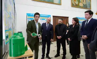 Вице-министр науки и высшего образования РК провела встречу с жителями Северо-Казахстанской области