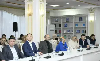 Астану посетила презентация новых книг Адильбека Алпысбая, включая роман 'Арзу' и сборник 'Жалғыз жолаушы'